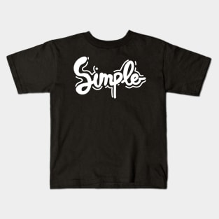 Hand Lettering - Simple Kids T-Shirt